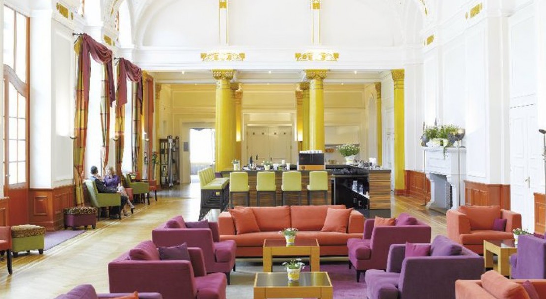 Waldhaus Flims Hotel Lobby