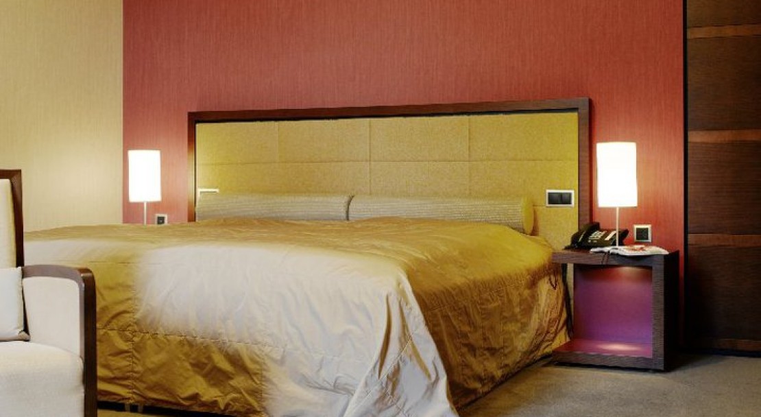 Waldhaus Flims Hotel Bedroom