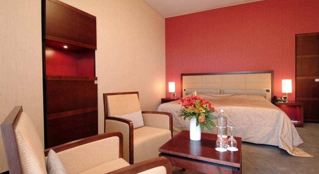 Waldhaus Flims Hotel Guest Bedroom