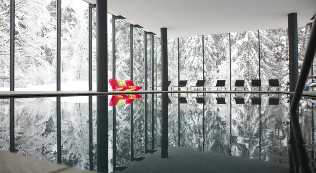 Waldhaus Flims Hotel Swimming Pool
