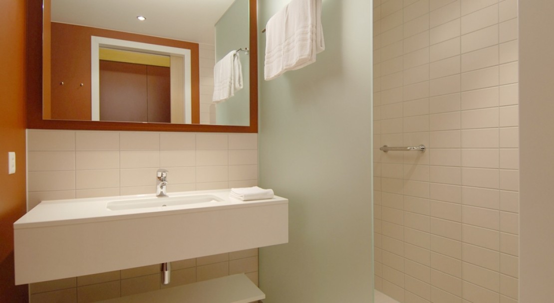 Hotel Oschen 2 - Bathroom - Davos, Switzerland