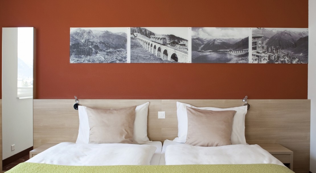 Hotel Oschen 2 - Bedroom - Davos, Switzerland
