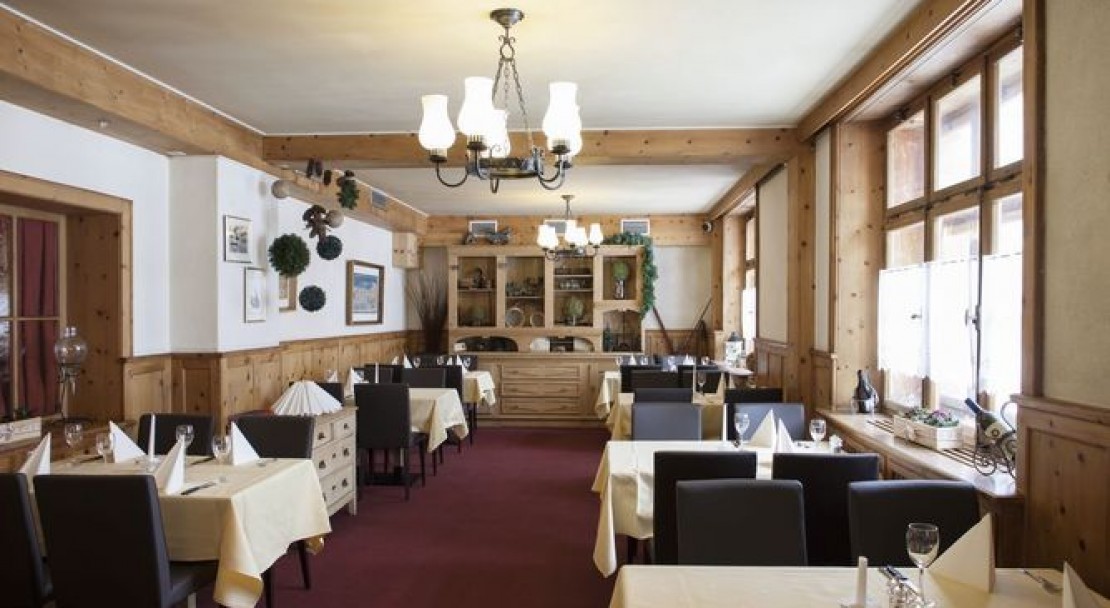 Restaurant, Hotel Ochsen 2, Davos