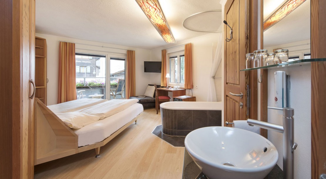 Double Room at Sunstar Style Hotel Zermatt - Switzerland