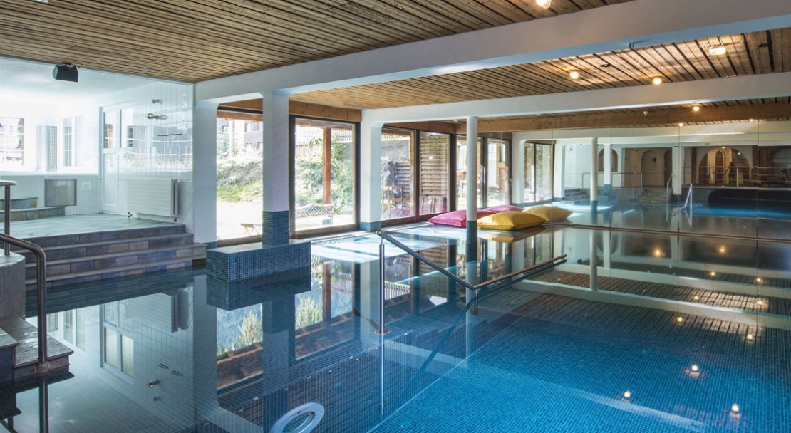 Pool at Sunstar Style Hotel Zermatt - Switzerland