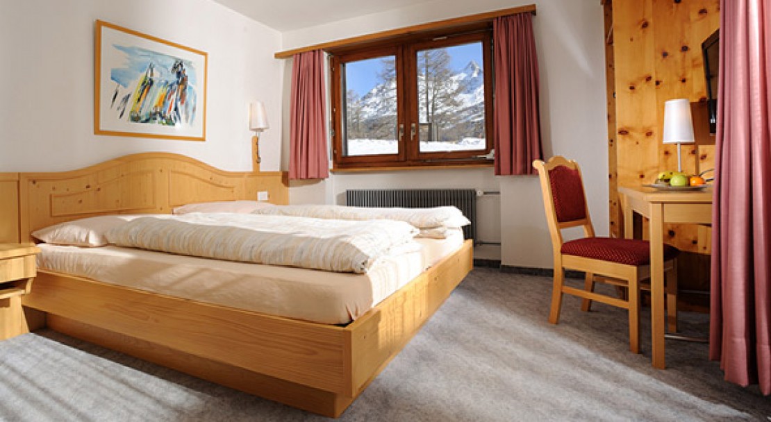 Double Room at Hotel Alphubel - Saas Fee - Switzerland