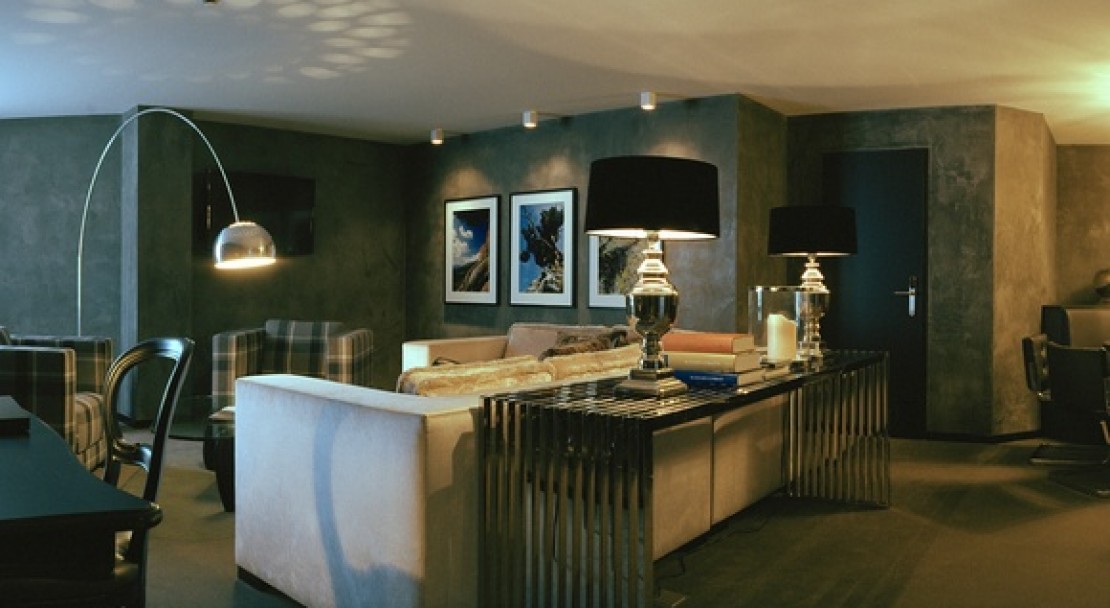 Lounge st the Grischa - DAS Hotel Davos