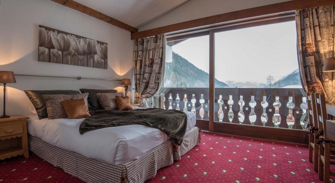 Classic Room Hotel les Grands Montets