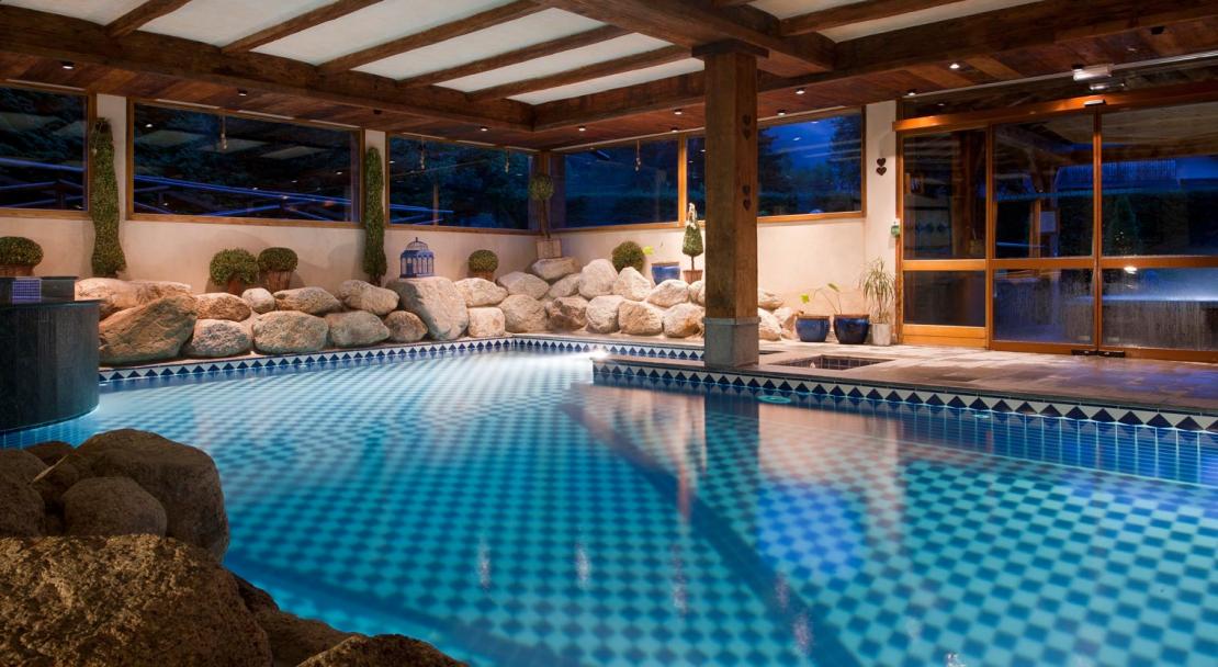 Hotel les Grands Montets - Argentiere - pool