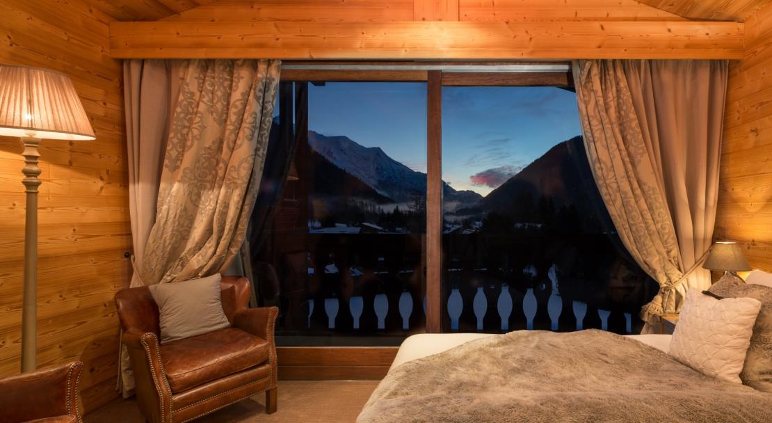Hotel les Grands Montets Mountain Spirit Room