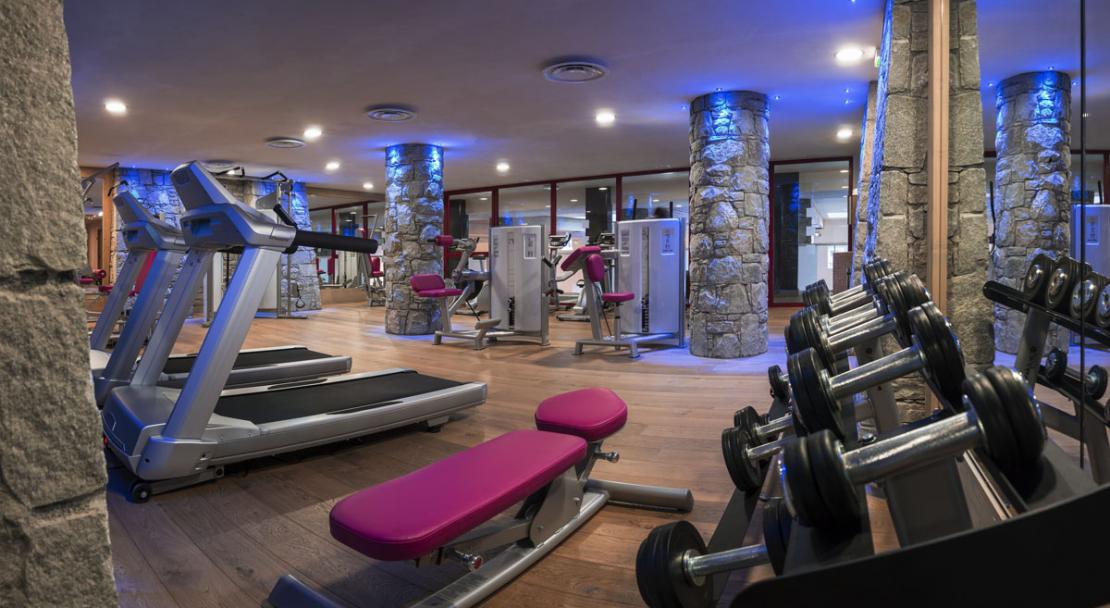 Fitness Room at Le Centaure; Copyright: @studiobergoend