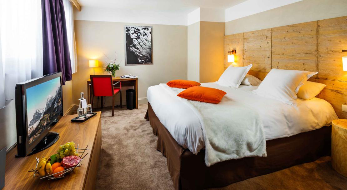 Hotel Aigles De Neiges Val D'Isere Deluxe room