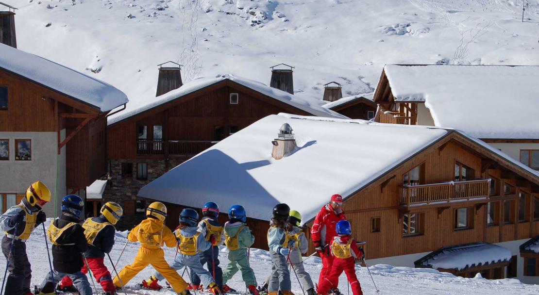 Sapiniere Les Menuires Ski School