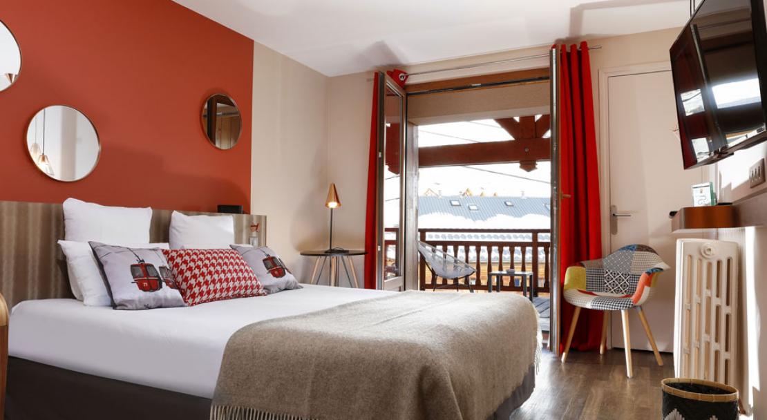 Classic Room - Hotel Les Grandes rousses