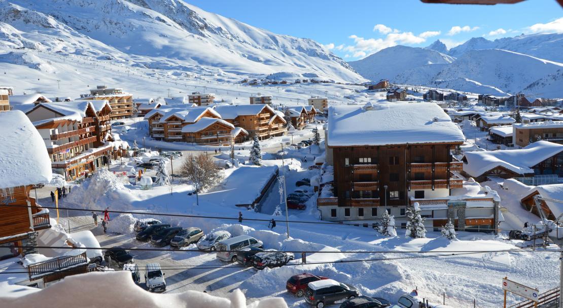 Hotel les Grandes Rousses Alpe D'Huez View