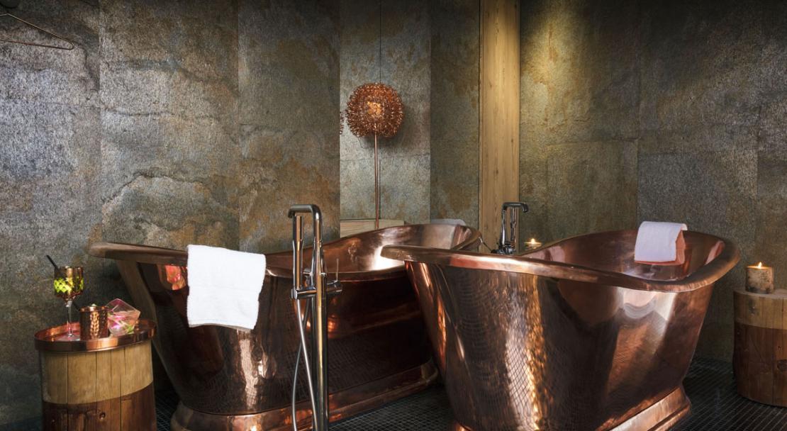 Cooper Baths Hotel Les Grandes Rousses Alpe d'Huez