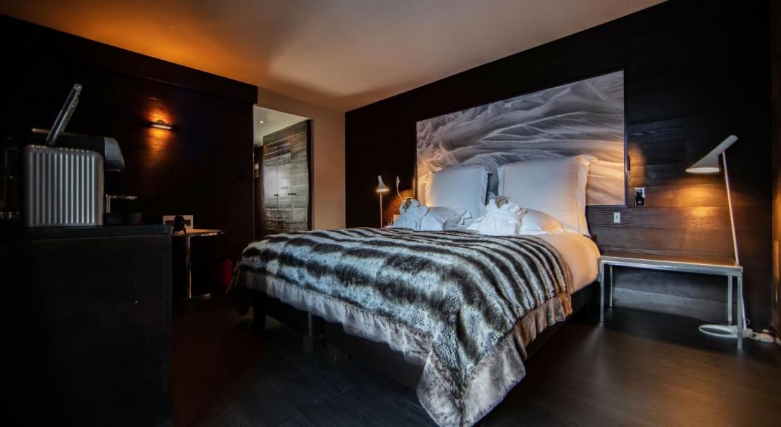 Bedroom 1; Copyright: Hotel Avenue Lodge