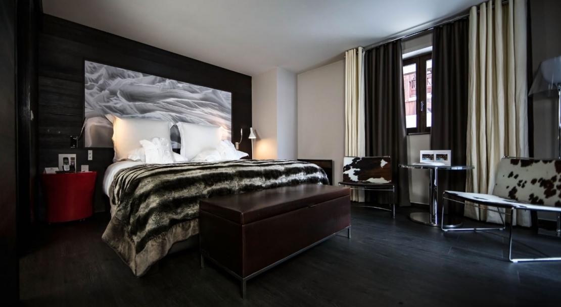 Bedroom 2; Copyright: Hotel Avenue Lodge
