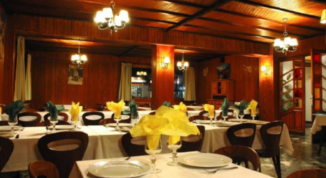 Hotel L'Eau Vive - Restaurant