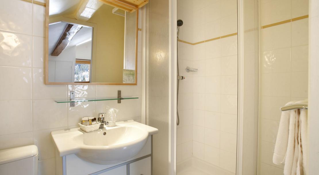 Hotel Le Genepi - Bathroom