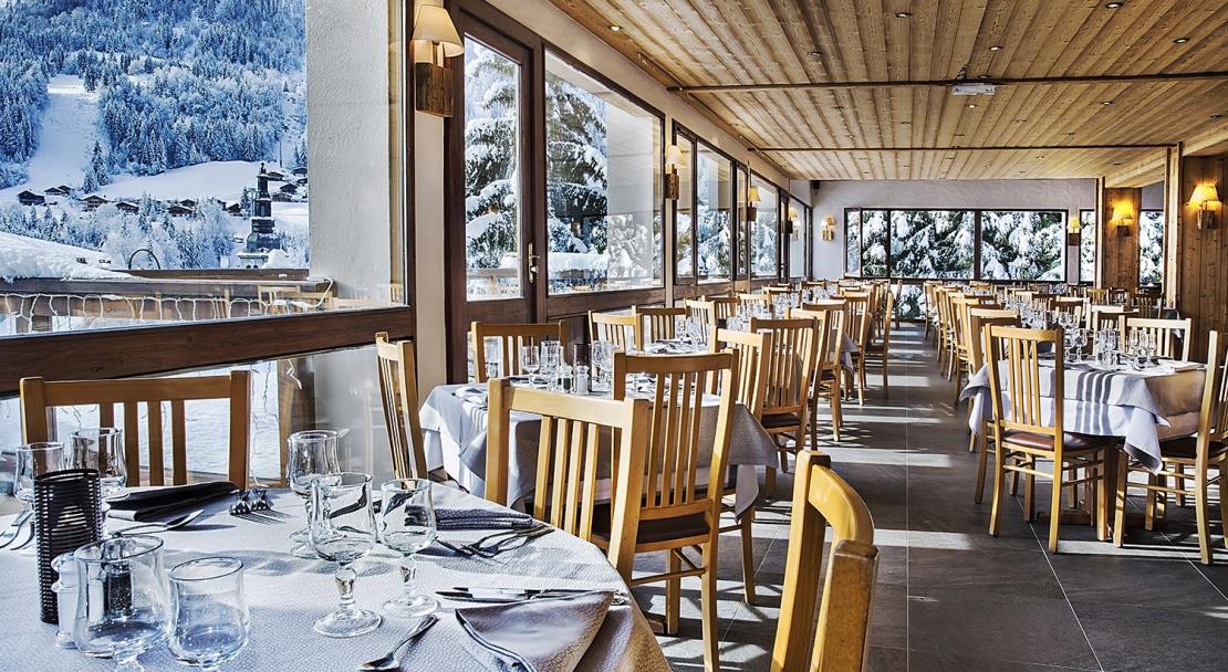 Hotel Alpenroc La Clusaz Restaurant