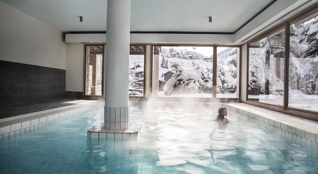 Hotel Alpenroc La Clusaz Swimming Pool