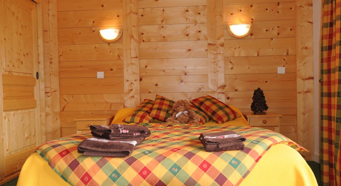 Residence Les Glaciers - Double bedroom