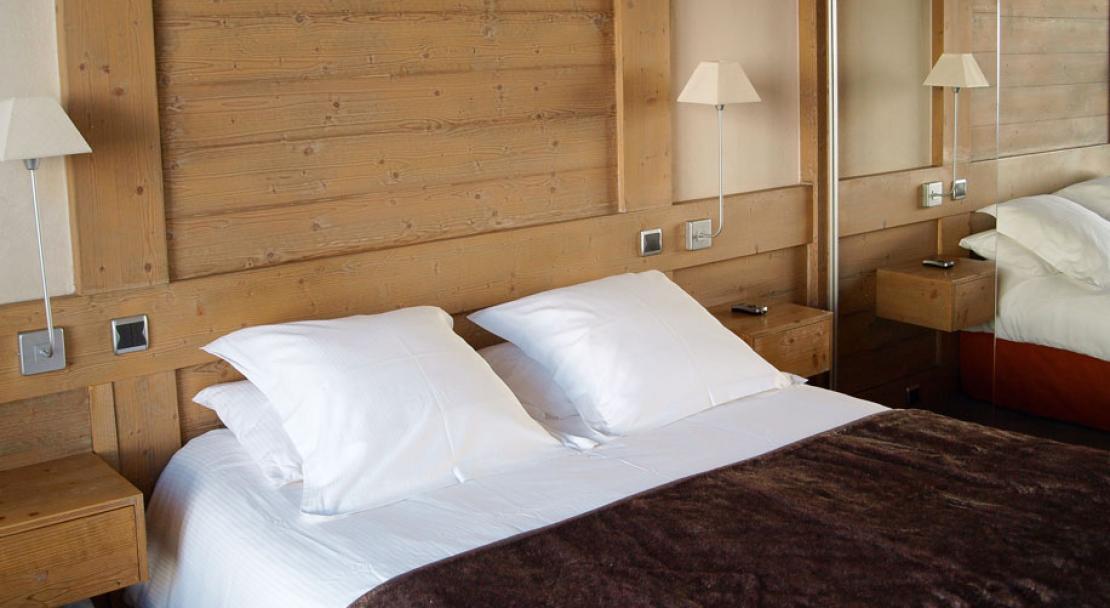 comfort room hotel ski d'or