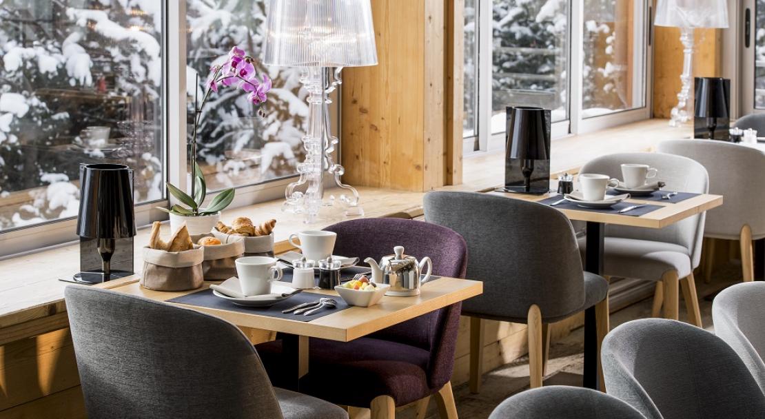 Hotel Le Pic Blanc - Breakfast
