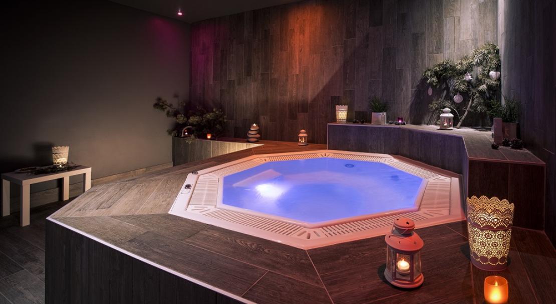 Hotel Le Pic Blanc - Hot tub