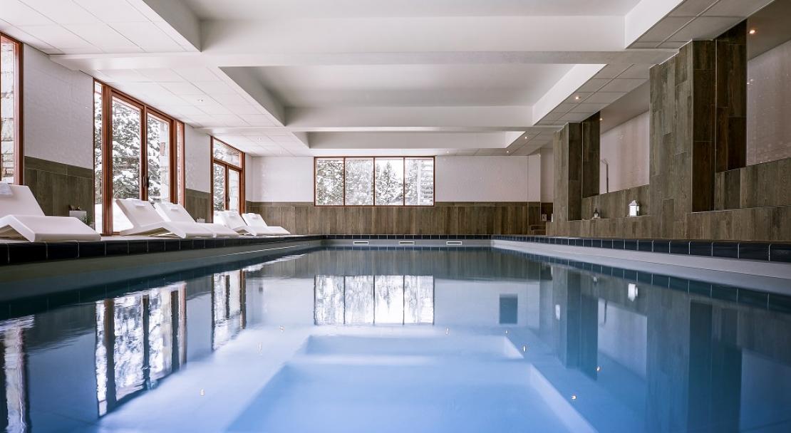 Hotel Le Pic Blanc - Swimming Pool 