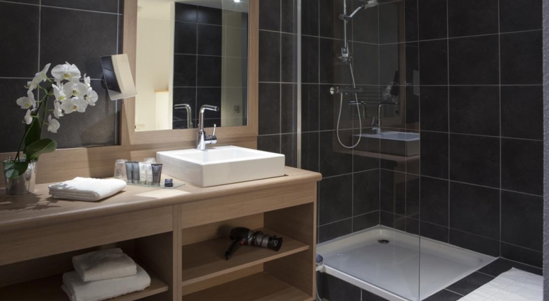 Hotel Alpenrose - Bathroom - Alpe d'Huez
