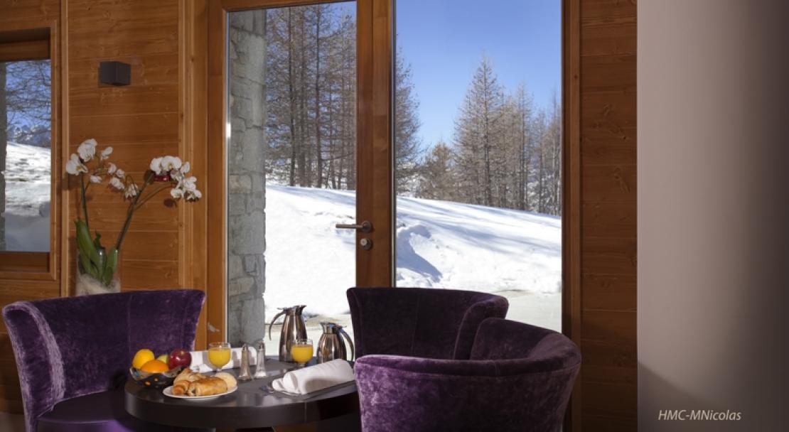 Hotel Alpenrose - Breakfast - Alpe d'Huez