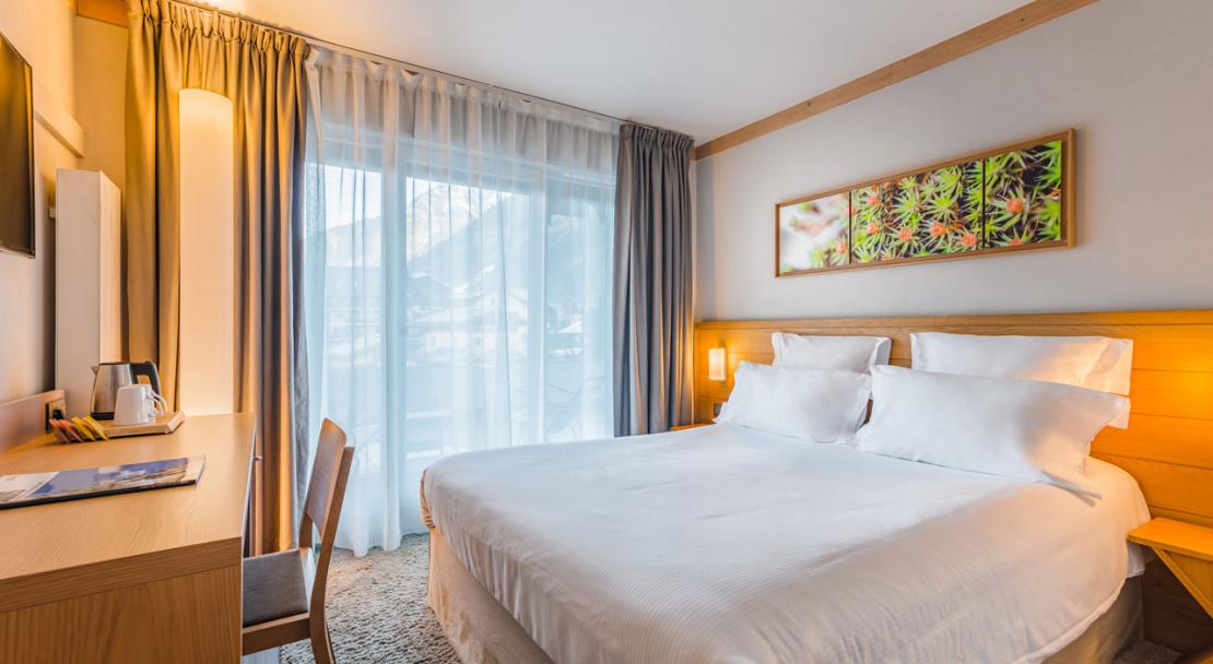 Hotel Le Morgane - Bedroom - Chamonix