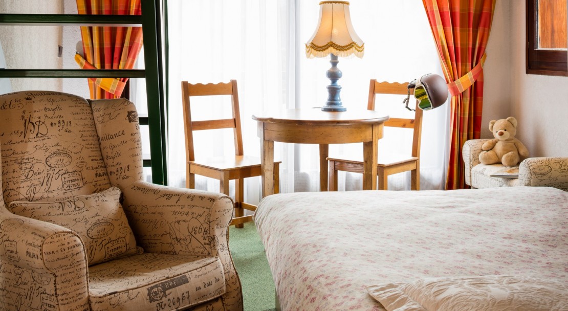 Bedroom Hotel Les Airelles in Morzine