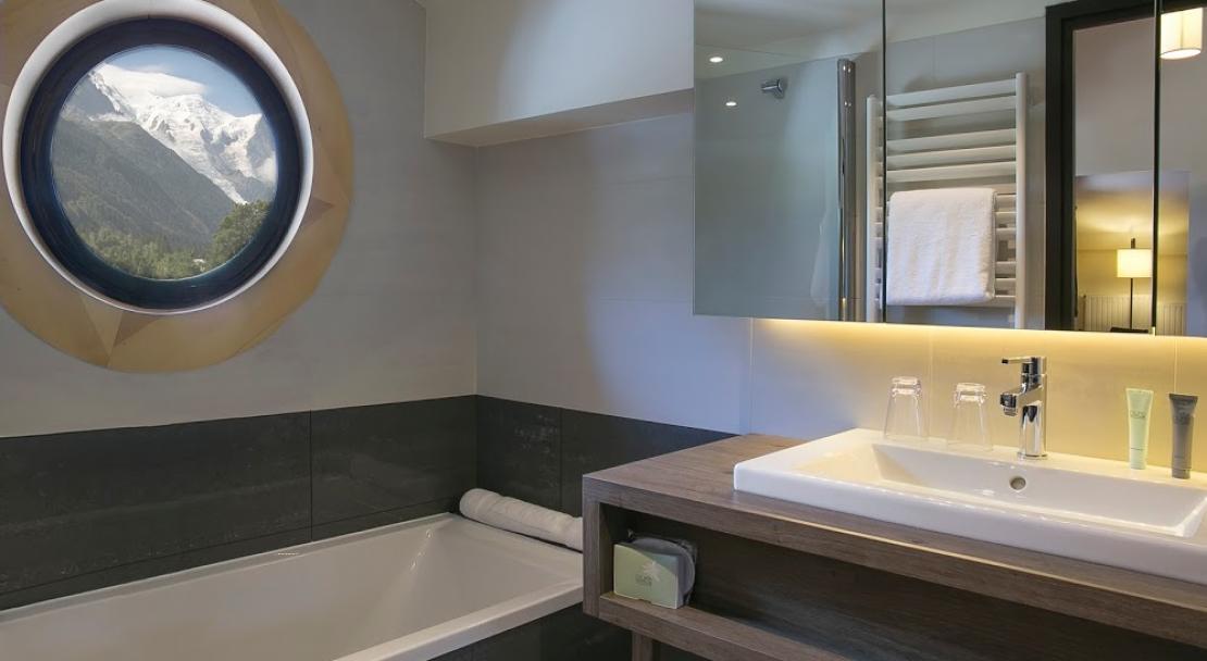 Hotel Excelsior Chamonix Bathroom