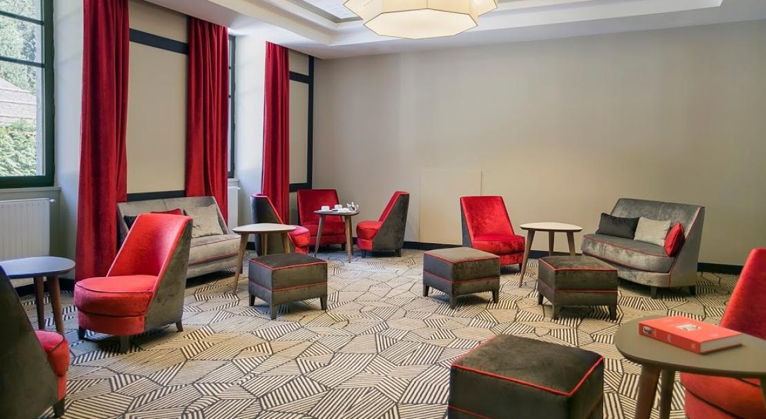 Hotel Excelsior Chamonix Lounge area