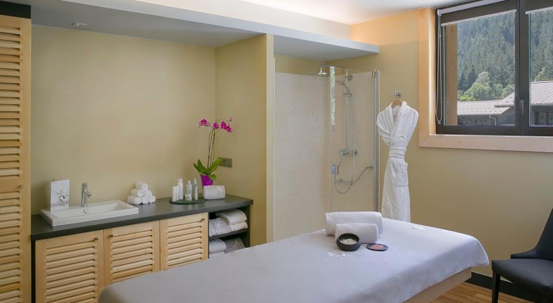 Hotel Excelsior Chamonix Massage