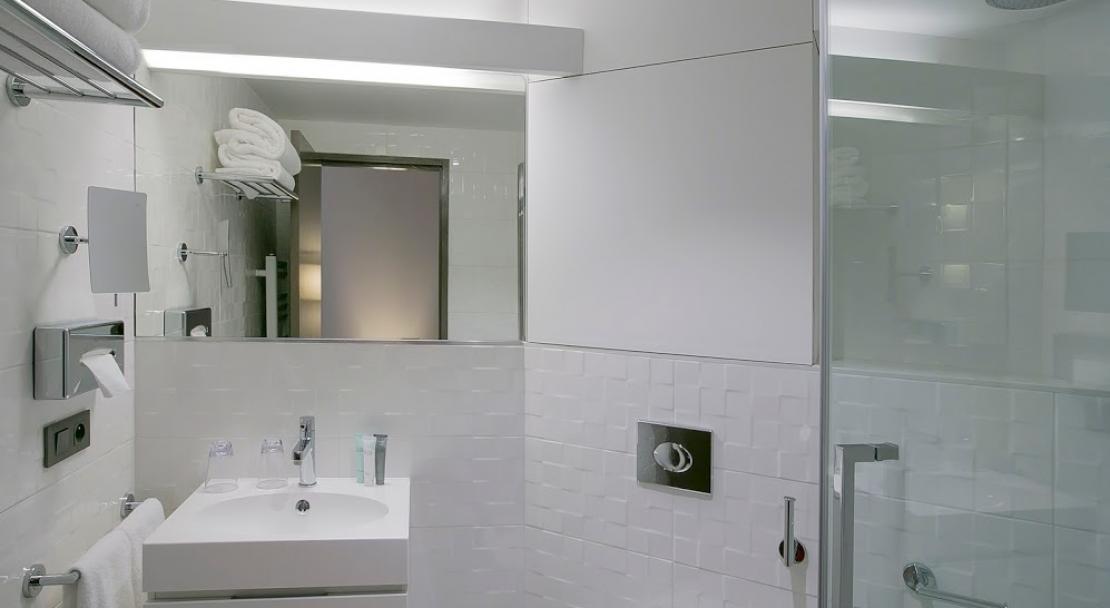 Hotel Excelsior Chamonix Shower room