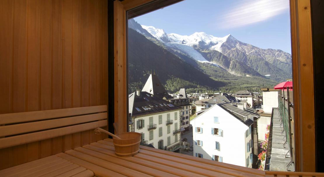 Park Hotel Suisse - Sauna - Chamonix