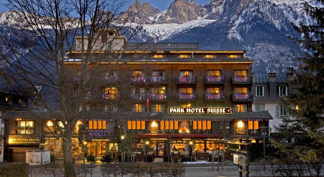 Park Hotel Suisse - Exterior - Chamonix