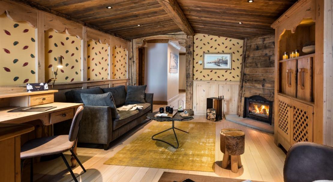 lounge; Copyright: Hotel Les Suites du Montana