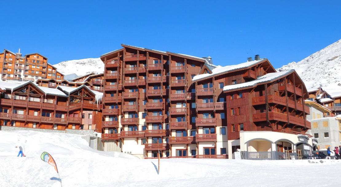 Exterior at Residence Village Montana Val Thorens; Copyright: Laurie Verdier