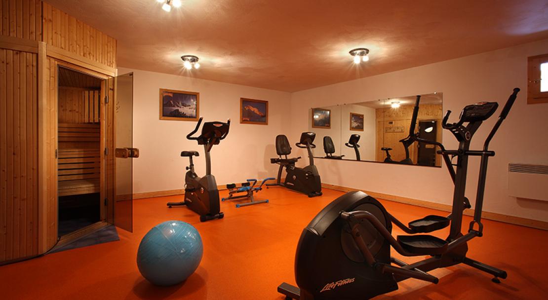 Plein Sud fitness room