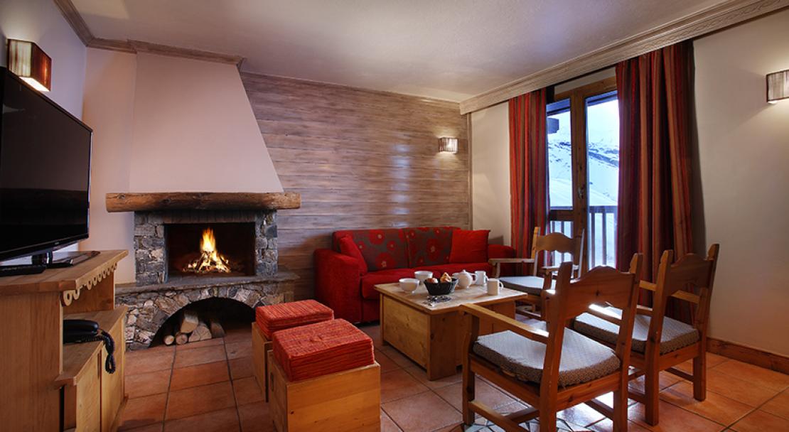 Apartment in the Hermine Val Thorens