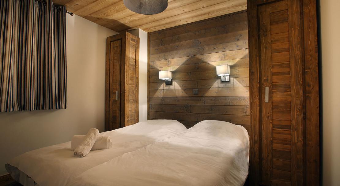 Twin Bedroom in Arolles - Les Arcs