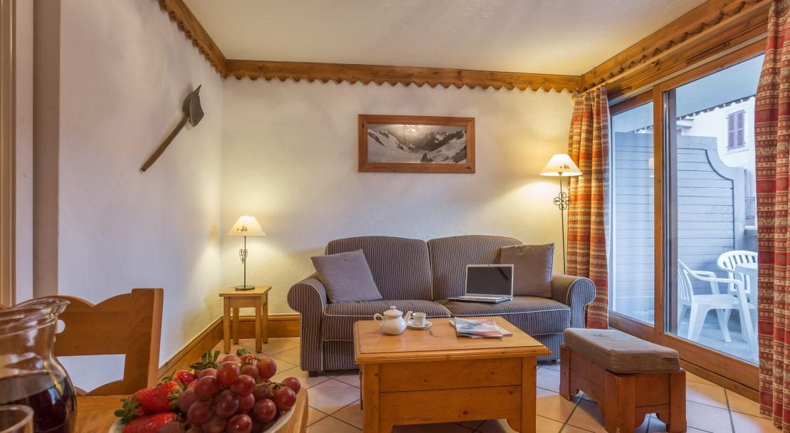 Lounge in La Ginabelle Chamonix