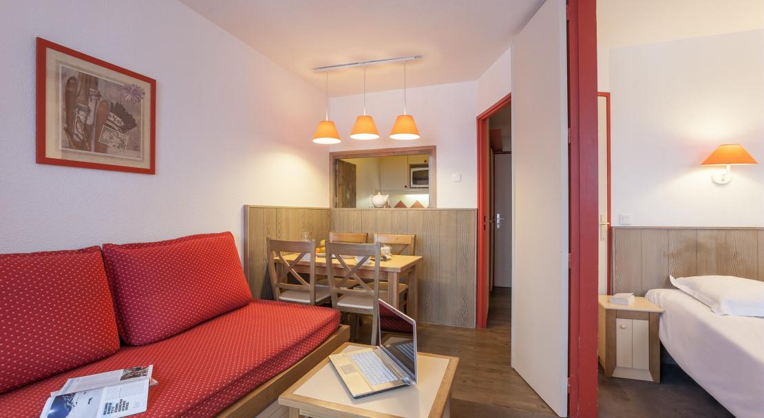 1 Bed Apartment Chamois Blanc Chamonix
