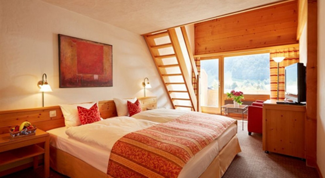 Family Room at the Gstaaderhof Swiss Q Hotel - Gstaad - Switzerland