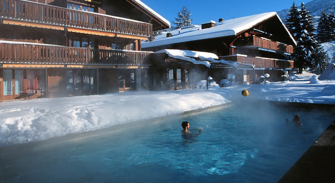 outdoor swimming pool - hotel landhaus